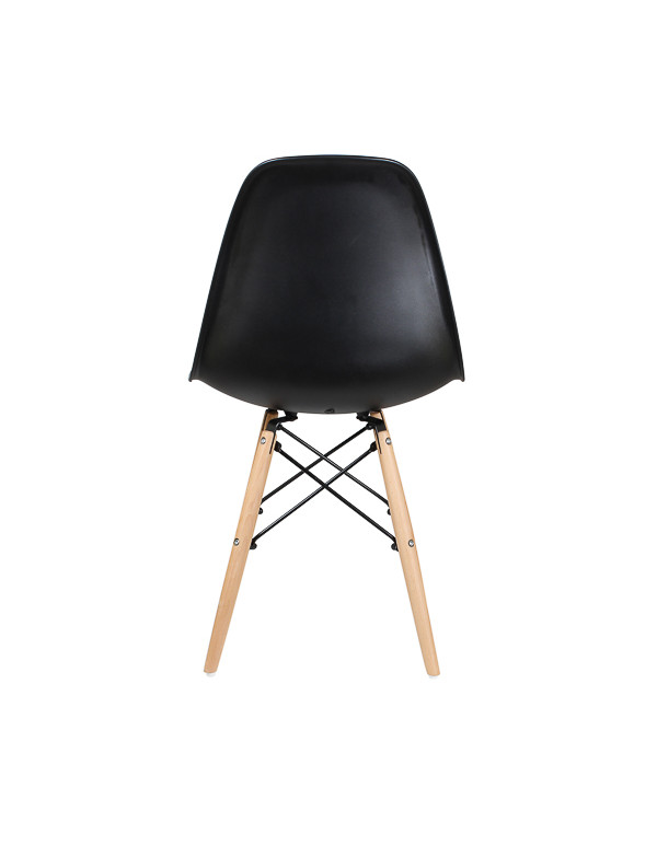 Стул обеденный EAMES DSW WX-503, пластик черный